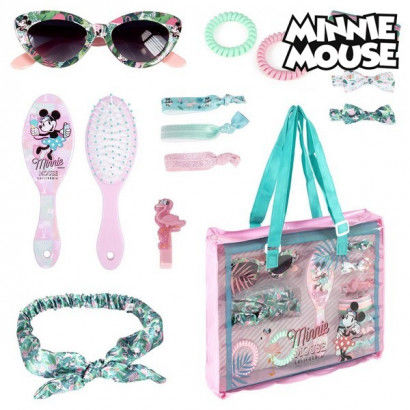Necessaire con Accessori Minnie Mouse (17 pcs)