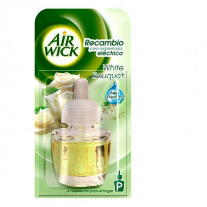 Recambio de Ambientador Eléctrico White Bouquet Air Wick (19 ml)