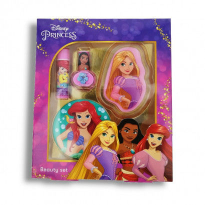 Kit de maquillage pour enfant Lorenay Disney Princess 4 Pièces