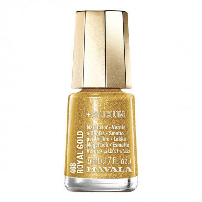 Nail polish Mavala Royal Gold Nº 408 (5 ml)