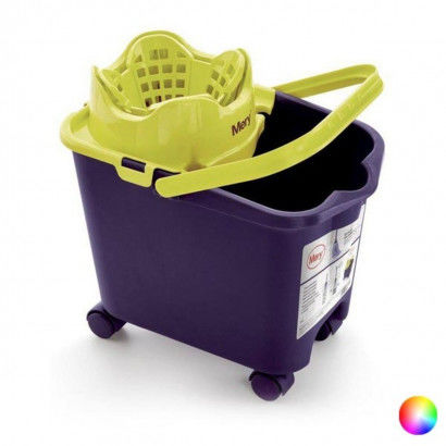 Mop Bucket with Automatic Drainer Rayen 14 L (38,5 x 39 x 25,5 cm)