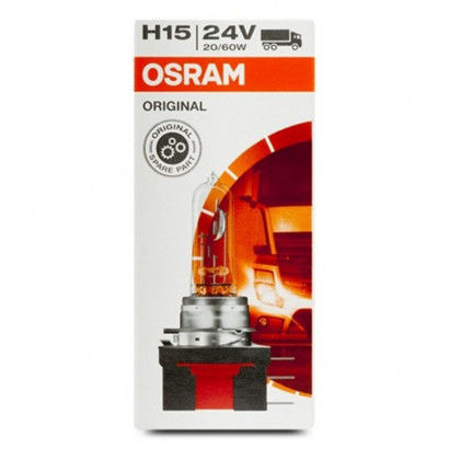 Lâmpada para Automóveis Osram 64177 H15 24V 20/60W 3200K