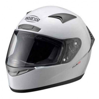 Helm Sparco Club X-1 Weiß