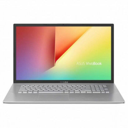 Notebook Asus S712EA-BX680W QWERTY 8 GB RAM 512 GB 17,3" AZERTY AZERTY