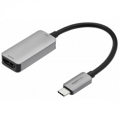 Adaptor Amazon Basics HDMI USB-C (Refurbished A)