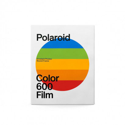 Pellicule Photo Instantanée Polaroid Film 600 Round Frame