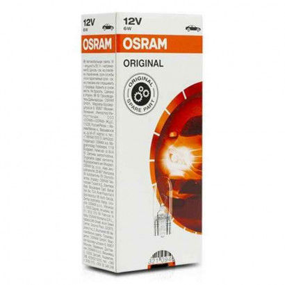 Car Bulb Osram W6 12V 6W (10 pcs)