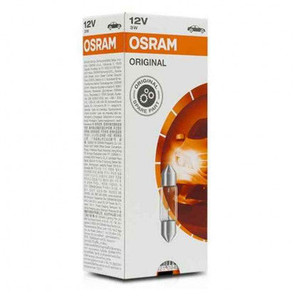 Car Bulb Osram C3W 12V 3W (10 pcs)