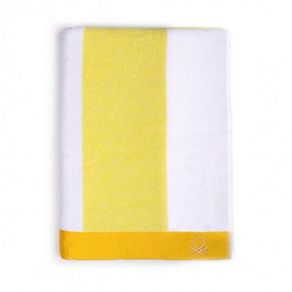 Beach Towel Benetton Cotton Curl fabric (90 x 160 cm) (90 x 160 cm)