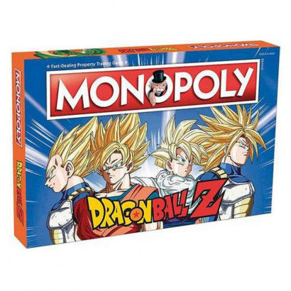 Gioco da Tavolo Monopoly Dragon Ball Z (ES)