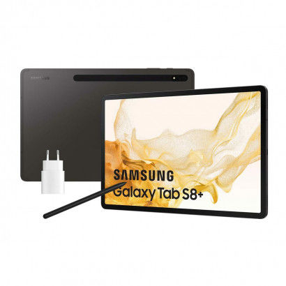 Tablet Samsung Galaxy Tab S8+ Black 12,4"
