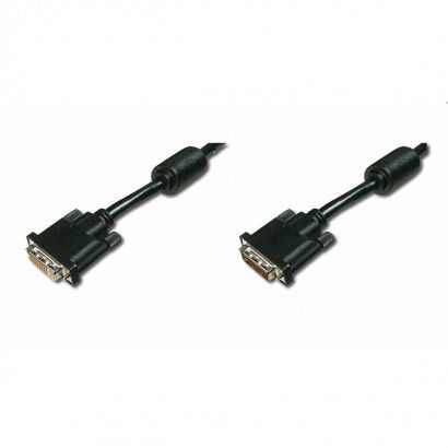 DVI Cable Digitus AK-320200-100-S 10 m