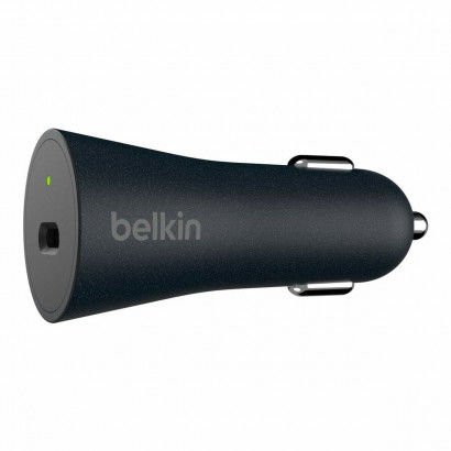 Carregador de Auto USB Universal + Cabo USB C Belkin F7U076BT04-BLK