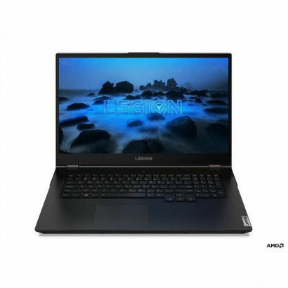 Notebook Lenovo LEGION 5 17ACH6H Black 512 GB SSD 17,3" 16 GB RAM AMD Ryzen 7 5800H Azerty French AZERTY