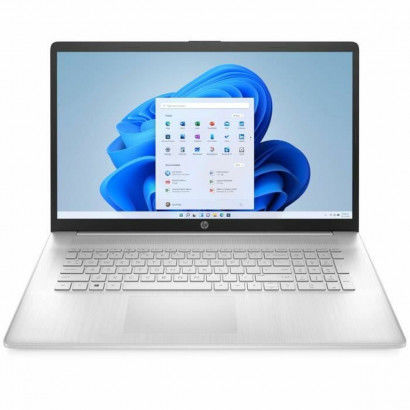 Notebook HP 17-CP0303NF Ryzen 7 5700U Argentato 17,3" 16 GB RAM Azerty Francese AZERTY