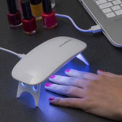 Lâmpada LED UV para Unhas Mini InnovaGoods