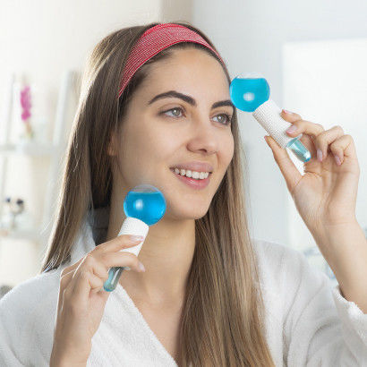 Cold-effect Facial Glass Globes Friballs InnovaGoods 2 Units