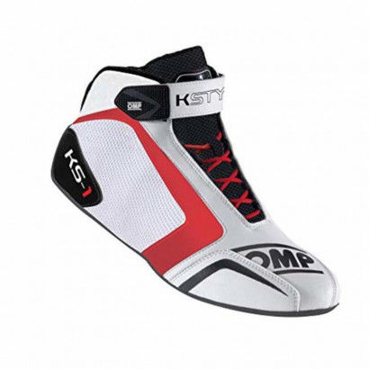 Racing Ankle Boots OMP MY2016  White (44 EU)