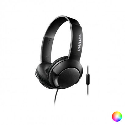 Headphones with Microphone Philips SHL3075/10 BASS+ 40 mW (3.5 mm)