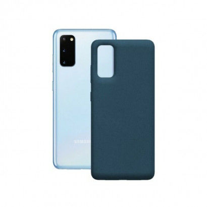Custodia per Cellulare Samsung Galaxy S20+ KSIX Eco-Friendly Azzurro