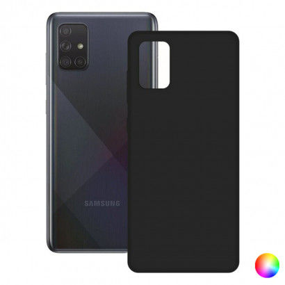 Mobile cover Galaxy A51 KSIX Silk