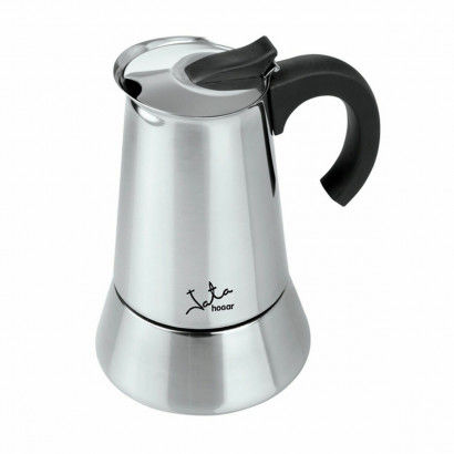 Italian Coffee Pot JATA CAX104 ODIN Stainless steel (4 Cups)