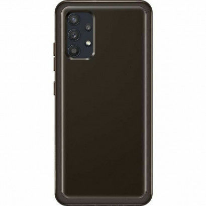 Mobile cover Samsung Galaxy A32 Black Transparent