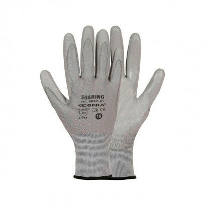 Work Gloves Cofra Soaring Polyester