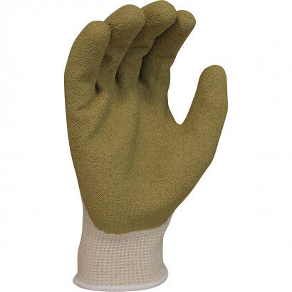 Work Gloves JUBA Nature Polyester Cotton Olive