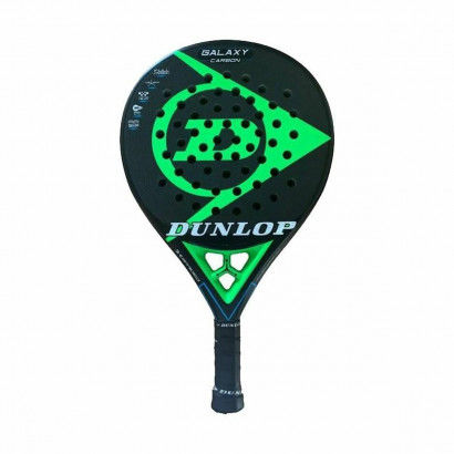 Padel Racket Dunlop Gravity Carbón G1 HL  Lime green