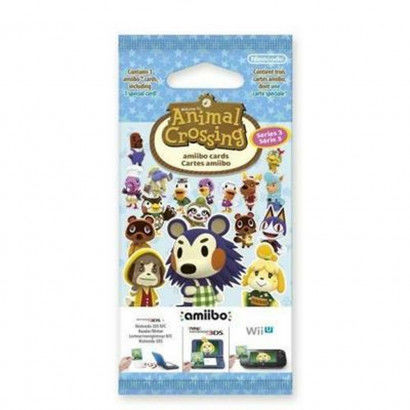 Interactive Toy Nintendo Animal Crossing amiibo Cards Triple Pack - Series 3 Pack 3 Pieces