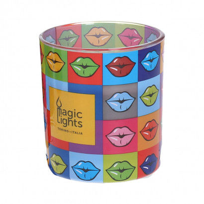 Bougie Magic Lights Lèvres (7,5 x 8,4 cm)