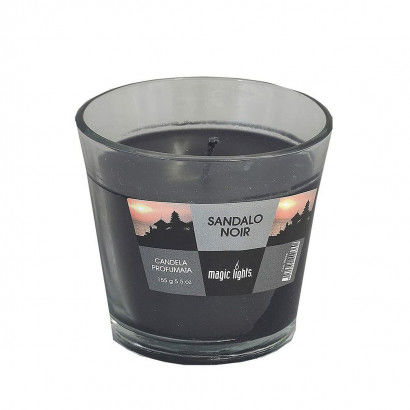 Scented Candle Magic Lights Sandalwood 150 g