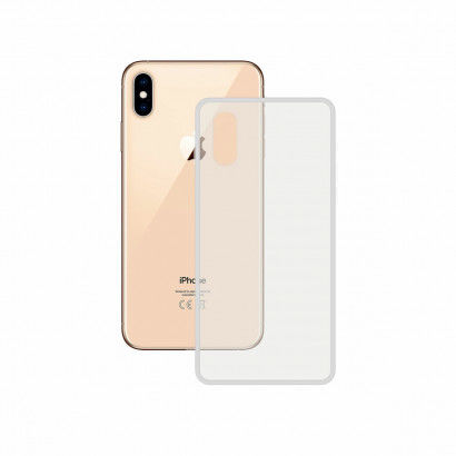 Mobile cover KSIX iPhone X/Xs Transparent