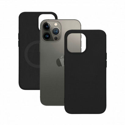 Mobile cover KSIX iPhone 14 Pro Max Black