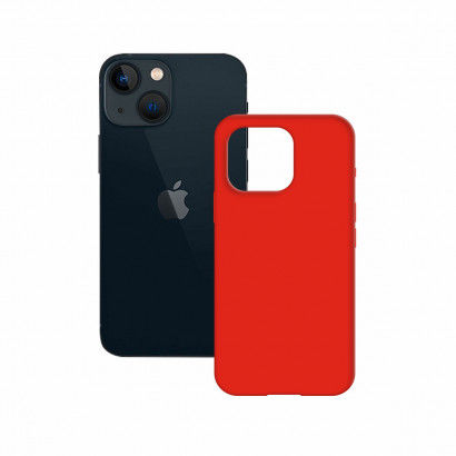 Mobile cover KSIX iPhone 14 Red