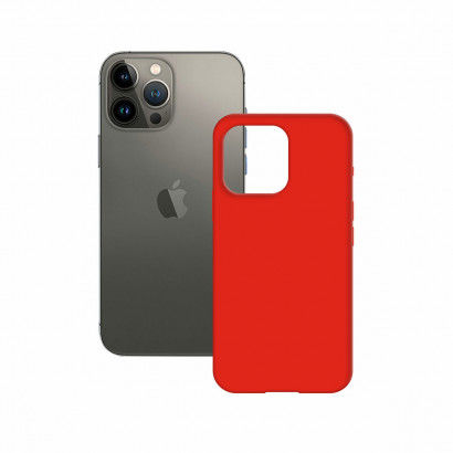 Custodia per Cellulare KSIX iPhone 14 Pro Rosso