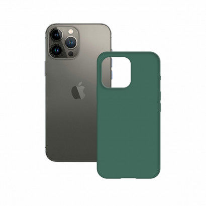 Custodia per Cellulare KSIX iPhone 14 Pro Verde