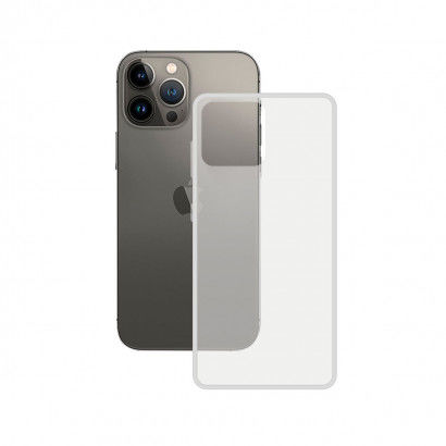Mobile cover KSIX iPhone 14 Plus Transparent