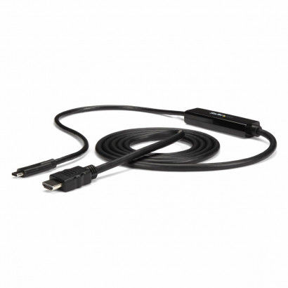 Cable USB C a HDMI Startech CDP2HDMM2MB (2 m) 4K Ultra HD