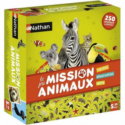Tischspiel Nathan Mission animaux (FR)