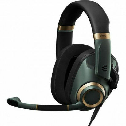 Headphones with Microphone Epos H6PRO Racing Golden Green Gaming