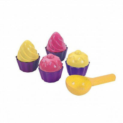 Muffin Tray AVC Beach Plastic 9 Pieces