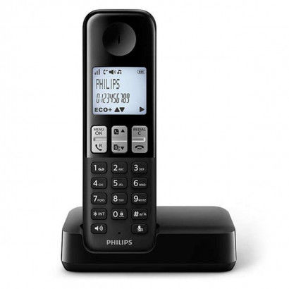 Téléphone Sans Fil Philips D2501B/34 DECT Noir
