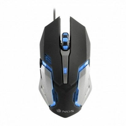 Mouse Gaming con LED NGS GMX-100 USB 2400