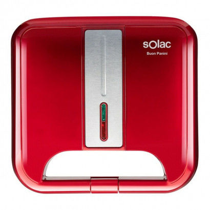 Sandwich Maker Solac SD5057 Red