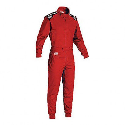 Racing jumpsuit OMP Summer-K Red (Size S)