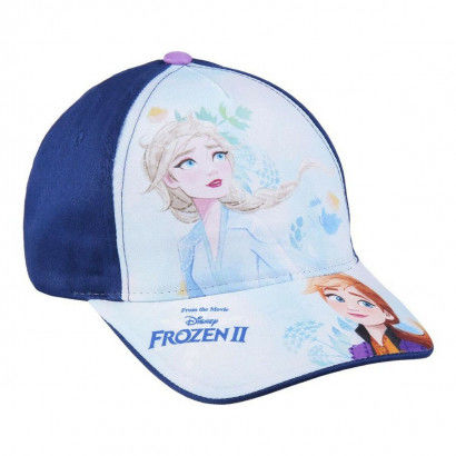 Cappellino per Bambini Frozen Azzurro (53 cm)