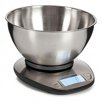 Digital Kitchen Scale Metal 5 kg (22 x 13 x 22 cm)