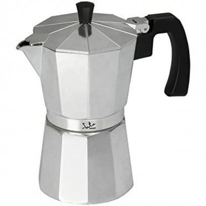 Italian Coffee Pot JATA CCA6 Silver (6 Cups)